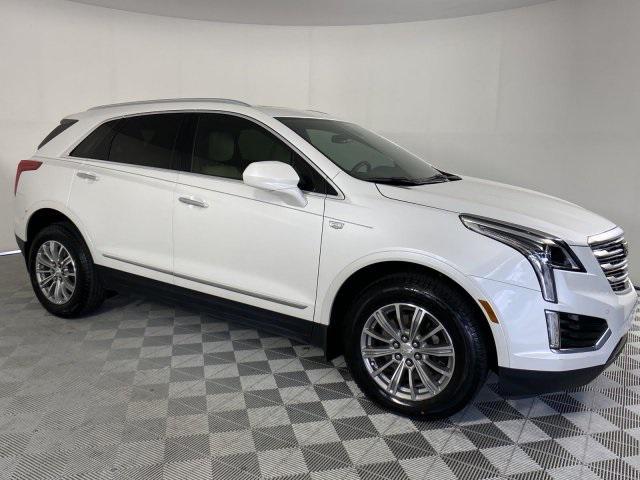 used 2017 Cadillac XT5 car, priced at $17,499