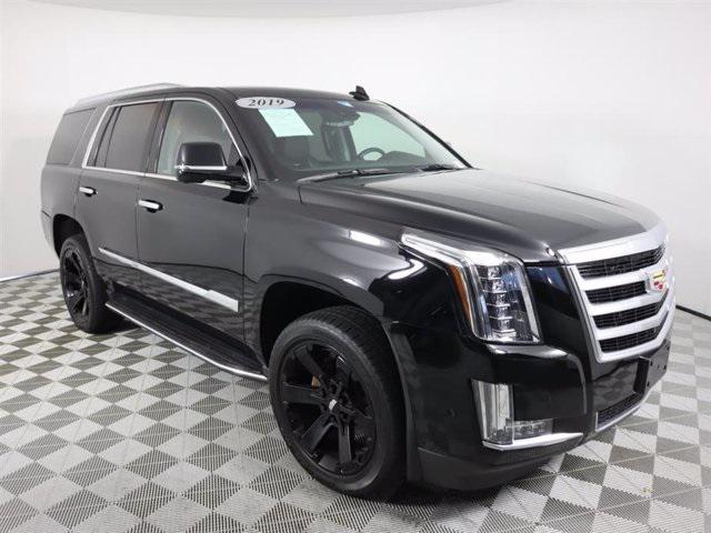 used 2019 Cadillac Escalade car, priced at $30,991