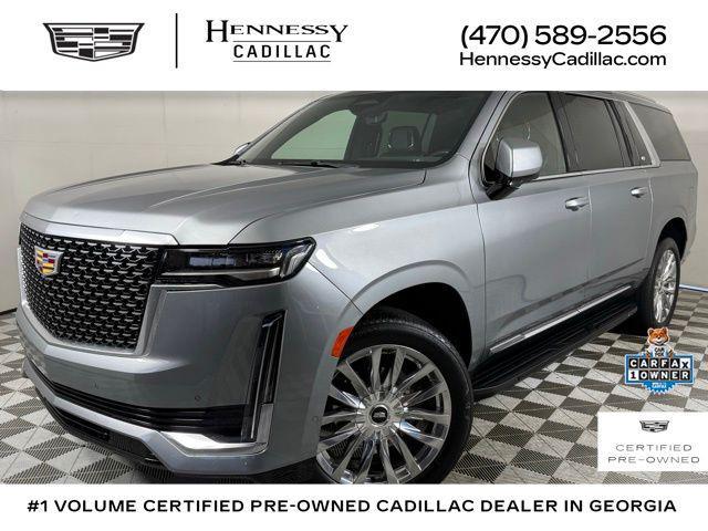 used 2023 Cadillac Escalade ESV car, priced at $69,999