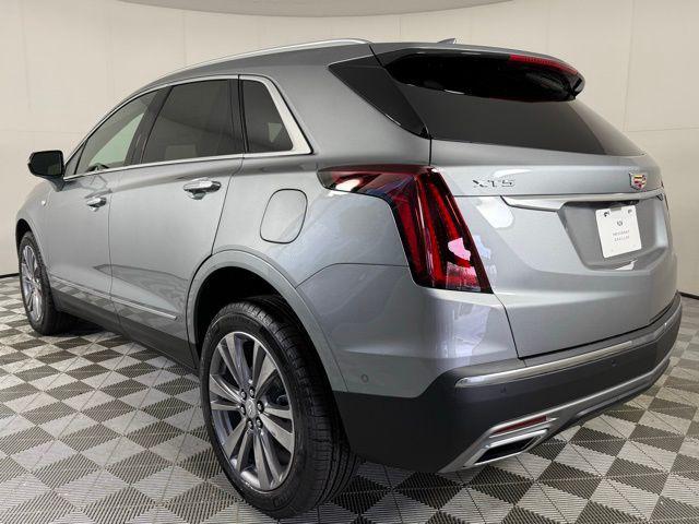 new 2025 Cadillac XT5 car, priced at $58,064