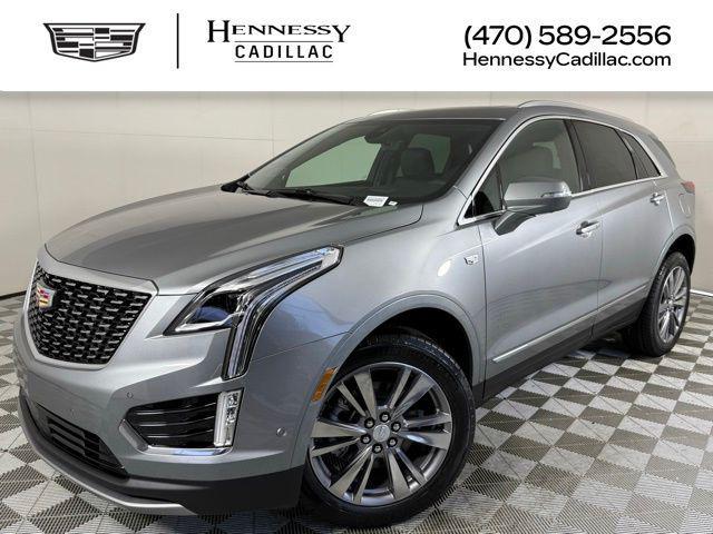 new 2025 Cadillac XT5 car, priced at $58,064