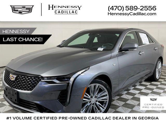 used 2021 Cadillac CT4 car, priced at $28,498