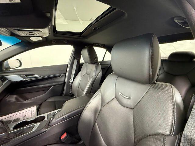 used 2021 Cadillac CT4 car, priced at $28,498
