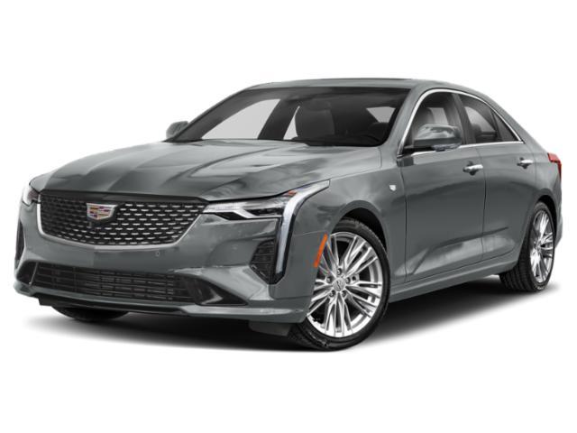used 2021 Cadillac CT4 car
