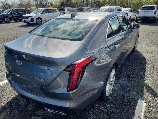 used 2021 Cadillac CT4 car, priced at $31,991