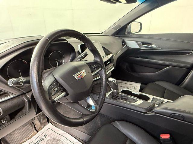 used 2021 Cadillac CT4 car, priced at $28,498