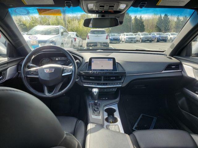 used 2021 Cadillac CT4 car, priced at $31,991