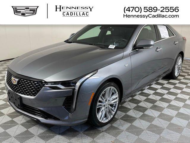 used 2021 Cadillac CT4 car, priced at $28,498