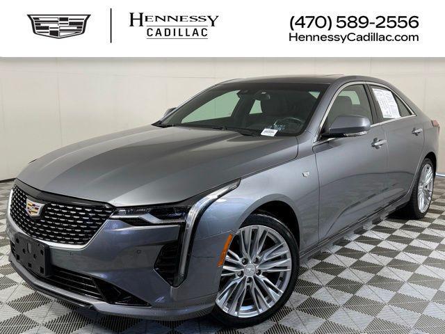 used 2021 Cadillac CT4 car, priced at $31,991