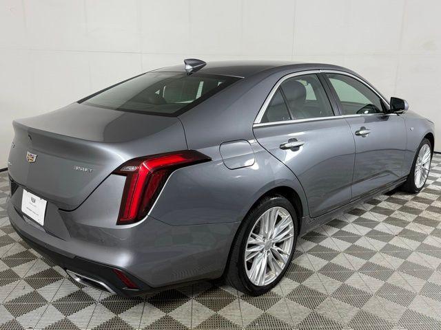 used 2021 Cadillac CT4 car, priced at $28,498