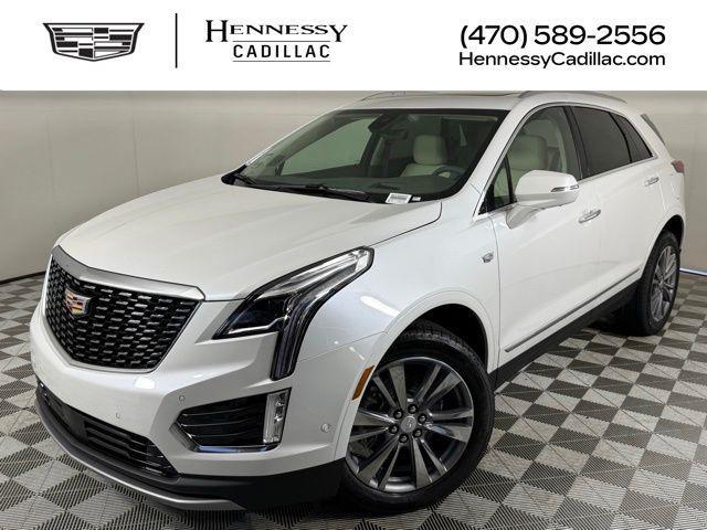 new 2025 Cadillac XT5 car, priced at $56,890