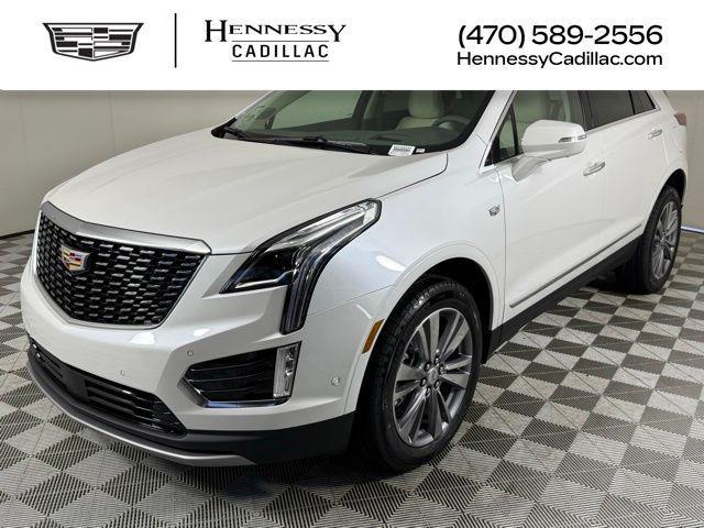 new 2025 Cadillac XT5 car, priced at $56,890