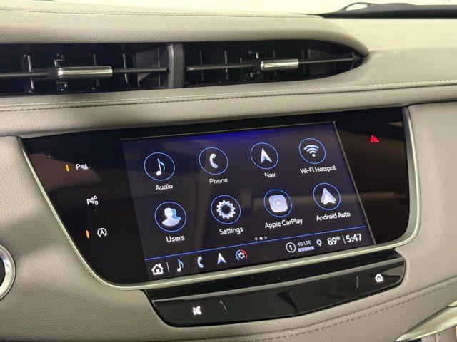 new 2025 Cadillac XT5 car, priced at $56,890