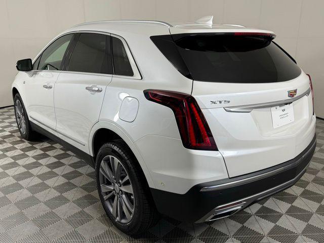 new 2025 Cadillac XT5 car, priced at $56,890