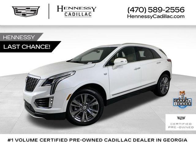 used 2024 Cadillac XT5 car, priced at $41,992