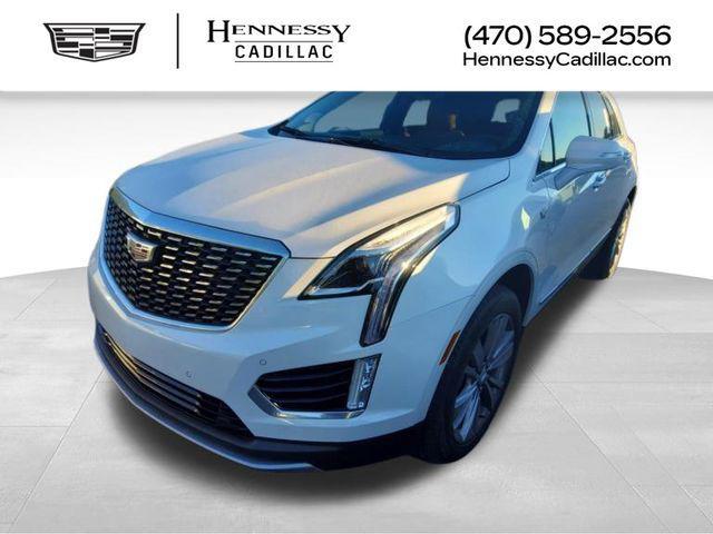 used 2024 Cadillac XT5 car, priced at $45,980