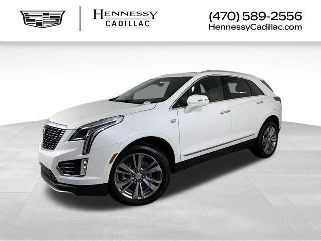 used 2024 Cadillac XT5 car, priced at $41,992