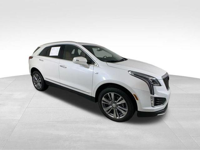 used 2024 Cadillac XT5 car, priced at $45,980