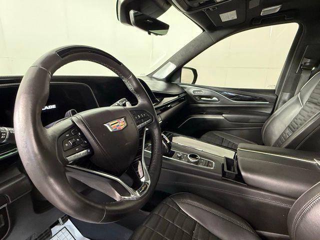 used 2023 Cadillac Escalade ESV car, priced at $116,991