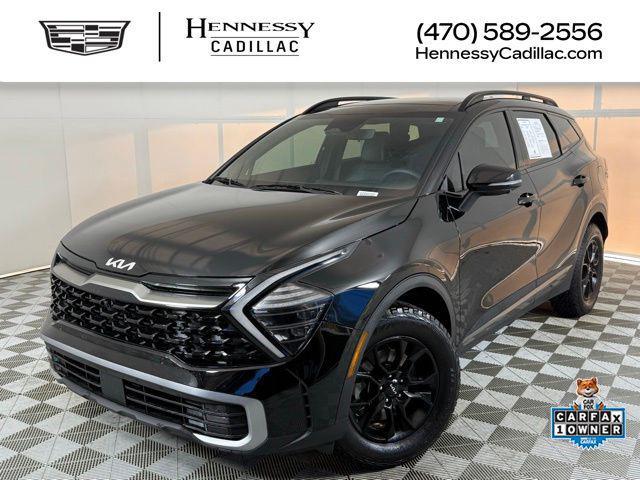 used 2024 Kia Sportage car, priced at $29,999