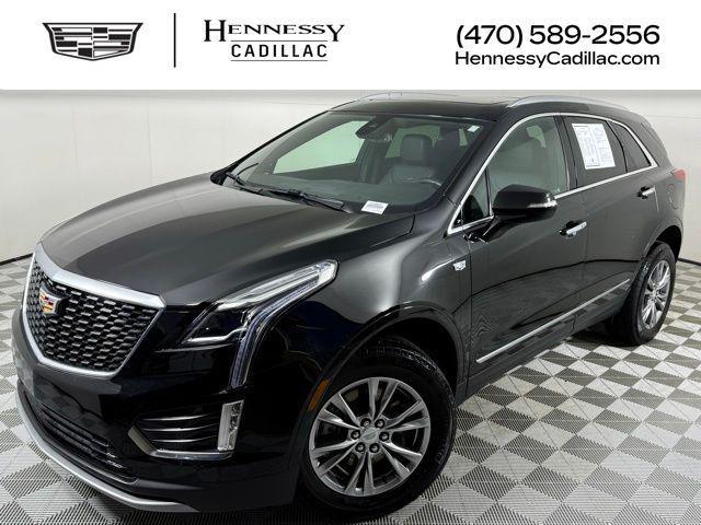 used 2022 Cadillac XT5 car, priced at $30,991