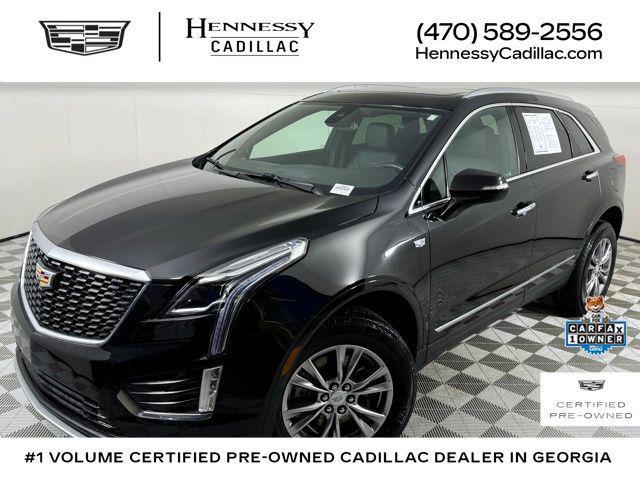 used 2022 Cadillac XT5 car, priced at $30,991