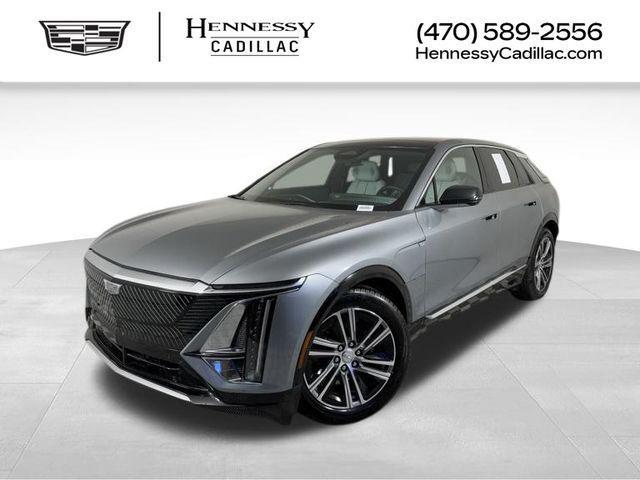 used 2024 Cadillac LYRIQ car, priced at $49,691