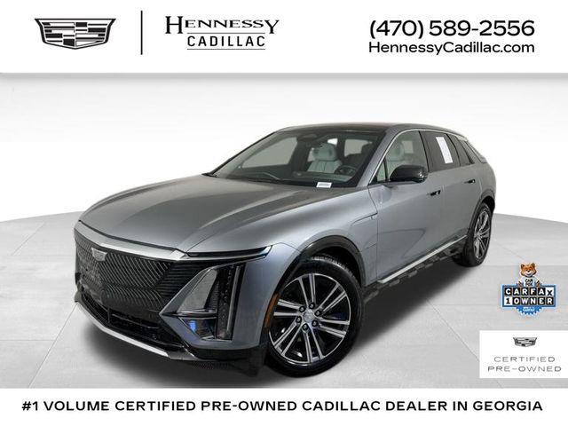 used 2024 Cadillac LYRIQ car, priced at $53,997