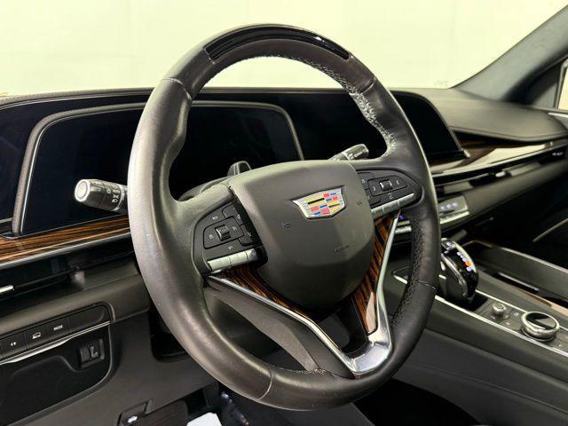 used 2022 Cadillac Escalade ESV car, priced at $65,991