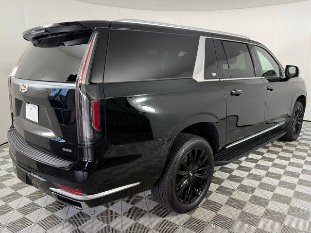 used 2022 Cadillac Escalade ESV car, priced at $65,991