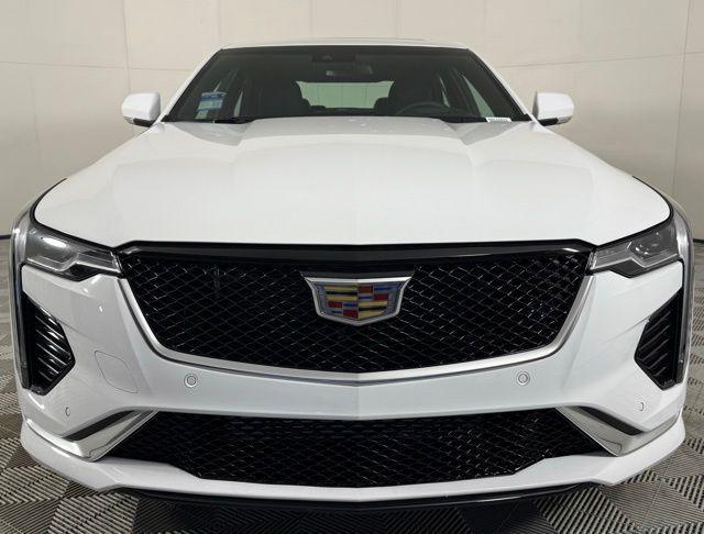 new 2025 Cadillac CT4 car, priced at $47,340