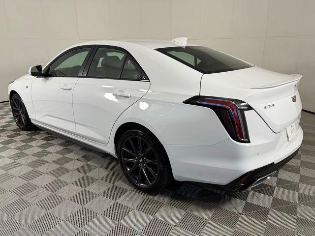 new 2025 Cadillac CT4 car, priced at $47,340