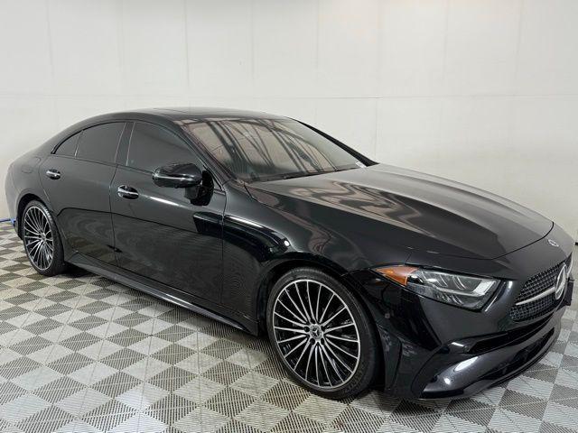 used 2023 Mercedes-Benz CLS 450 car, priced at $46,999