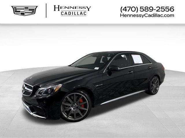 used 2016 Mercedes-Benz AMG E car, priced at $36,991