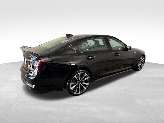 new 2025 Cadillac CT5-V car, priced at $128,279