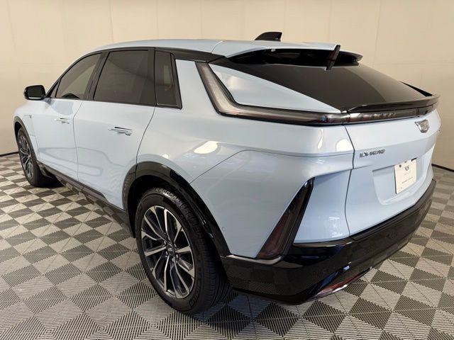 new 2025 Cadillac LYRIQ car, priced at $67,815