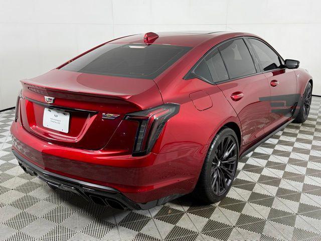 used 2024 Cadillac CT5-V car, priced at $104,499