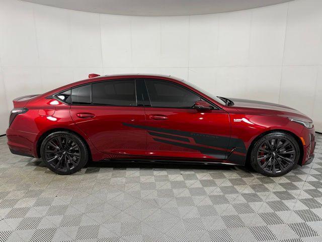 used 2024 Cadillac CT5-V car, priced at $104,499