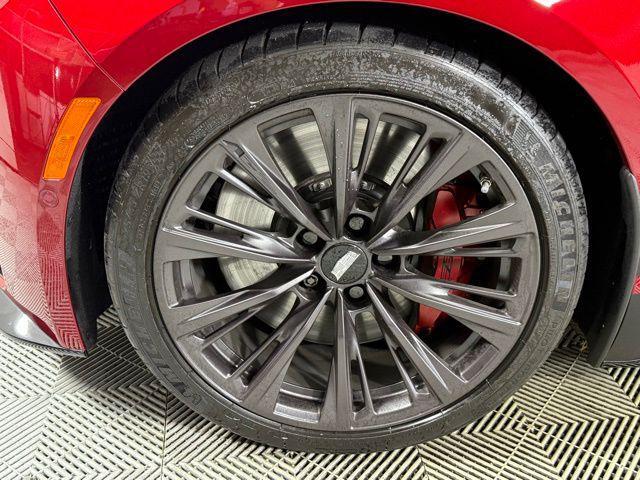 used 2024 Cadillac CT5-V car, priced at $104,499