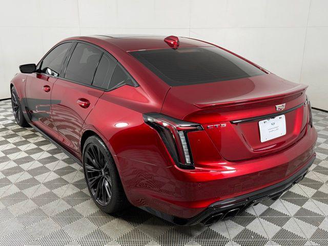 used 2024 Cadillac CT5-V car, priced at $104,499