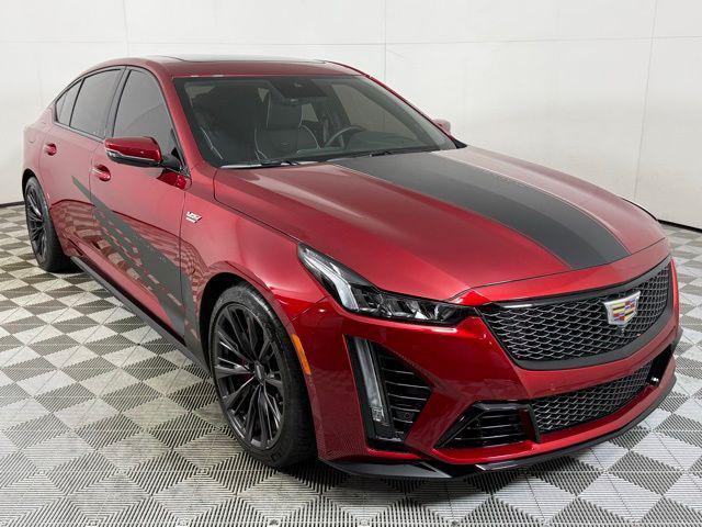 used 2024 Cadillac CT5-V car, priced at $104,499
