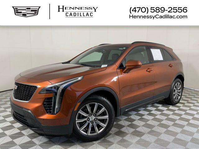 used 2019 Cadillac XT4 car, priced at $20,992