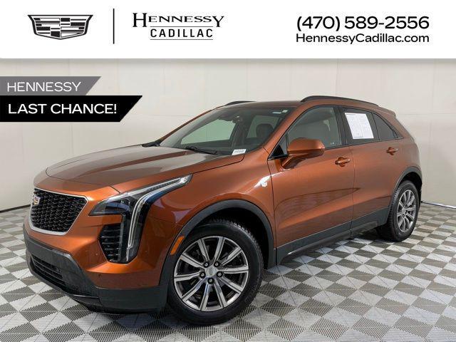 used 2019 Cadillac XT4 car, priced at $20,992