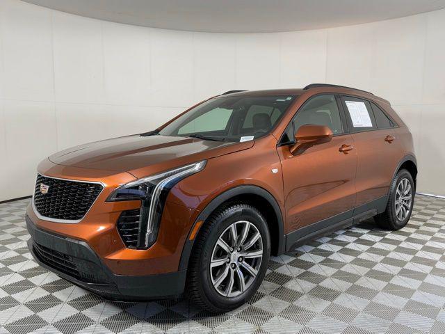 used 2019 Cadillac XT4 car, priced at $20,992