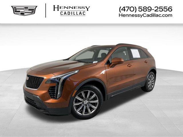 used 2019 Cadillac XT4 car, priced at $24,998