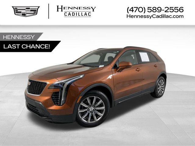 used 2019 Cadillac XT4 car, priced at $22,991