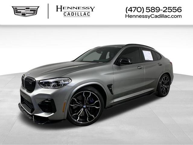 used 2021 BMW X4 M car, priced at $53,772