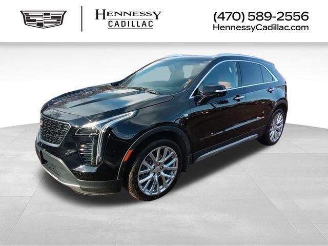 used 2022 Cadillac XT4 car, priced at $29,991