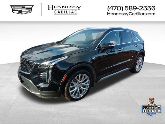 used 2022 Cadillac XT4 car, priced at $29,991