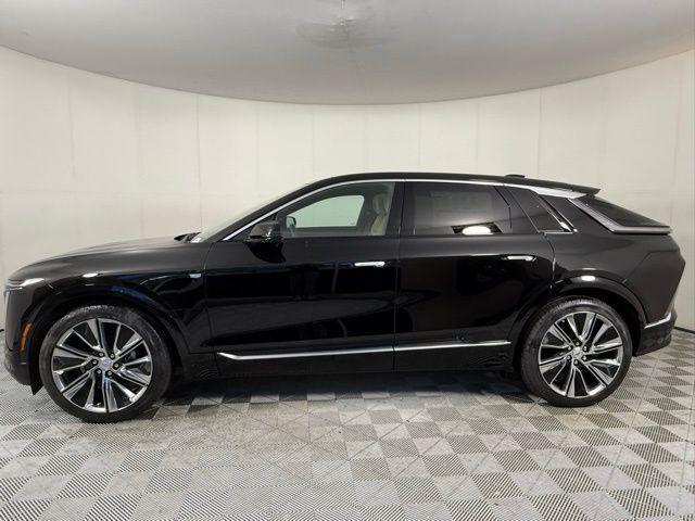 new 2025 Cadillac LYRIQ car, priced at $74,505